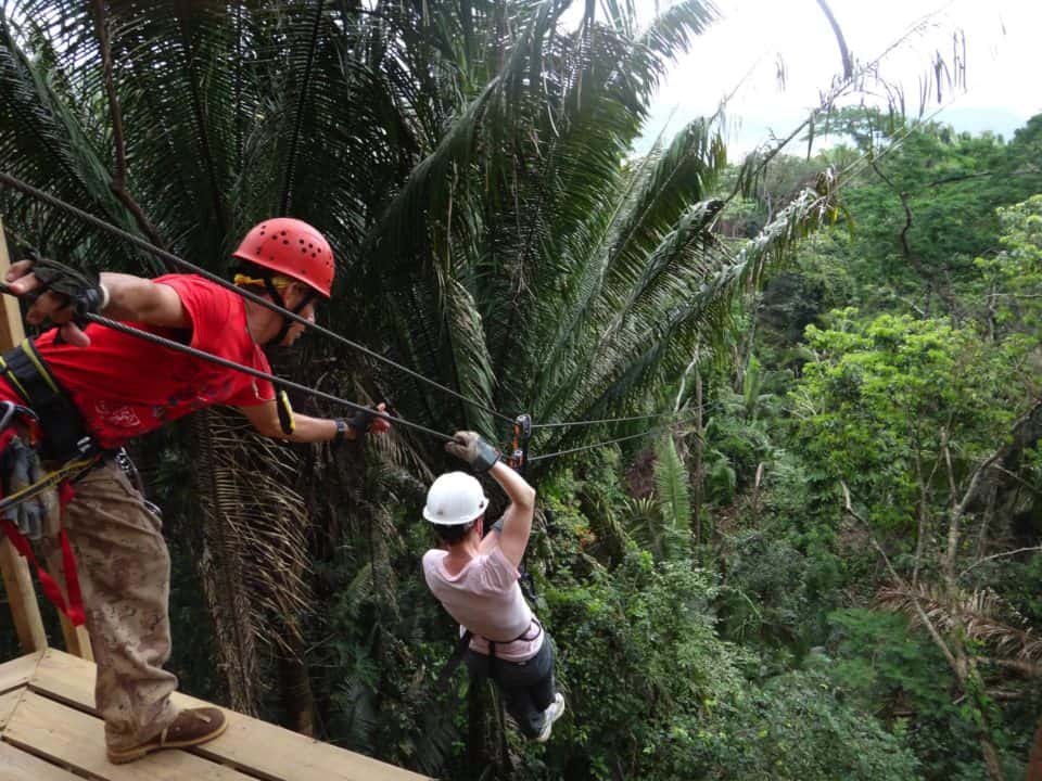 Belize Zipline Tours 