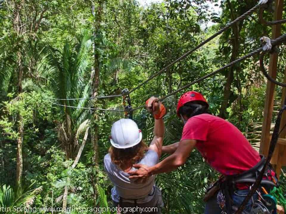 Belize Zipline Tours | Bocawina Zipline | Hamanasi Adventure Resort