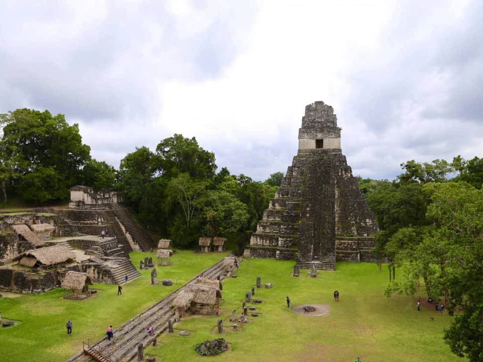 Tikal Mayan Ruin Tours | Tikal Guatemala | Hamanasi Adventure Resort