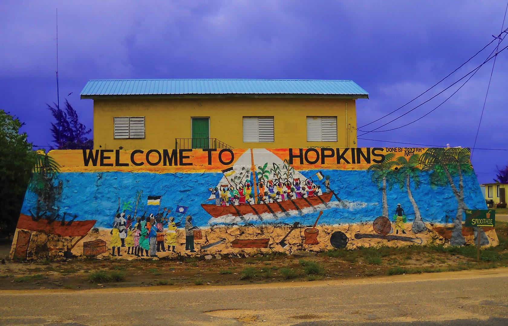 hopkins entry mural