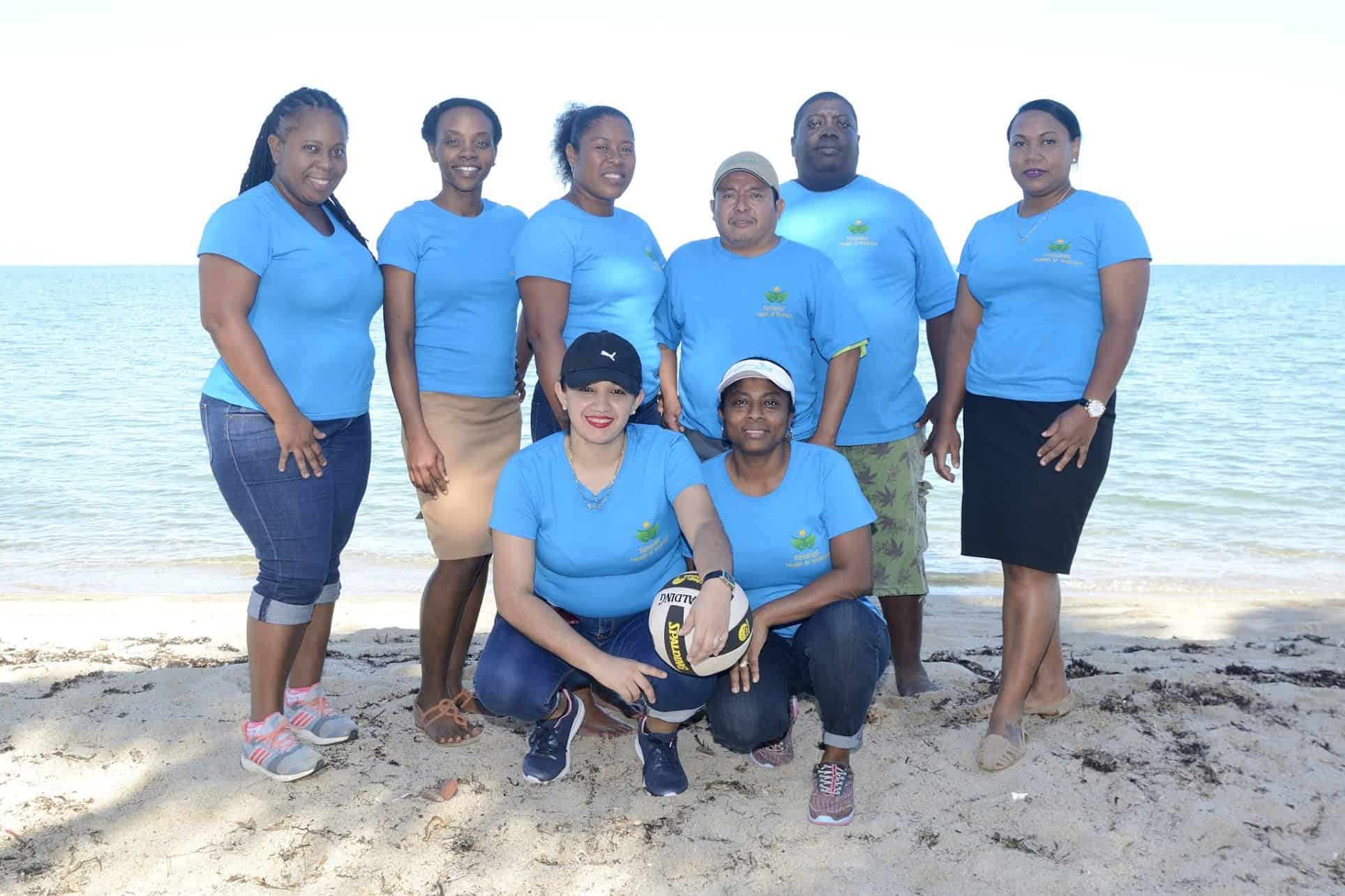 # 1 -Staff Volley ball 2019-Roi